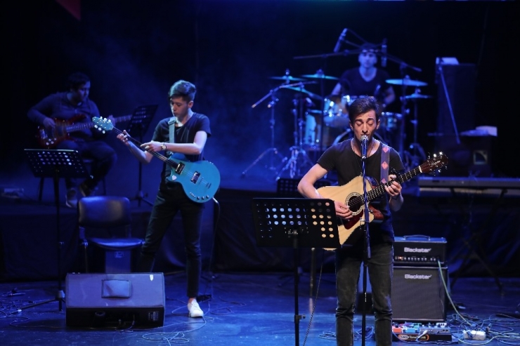 Liselerarası Müzik Yarışması’nın Finali Yapıldı