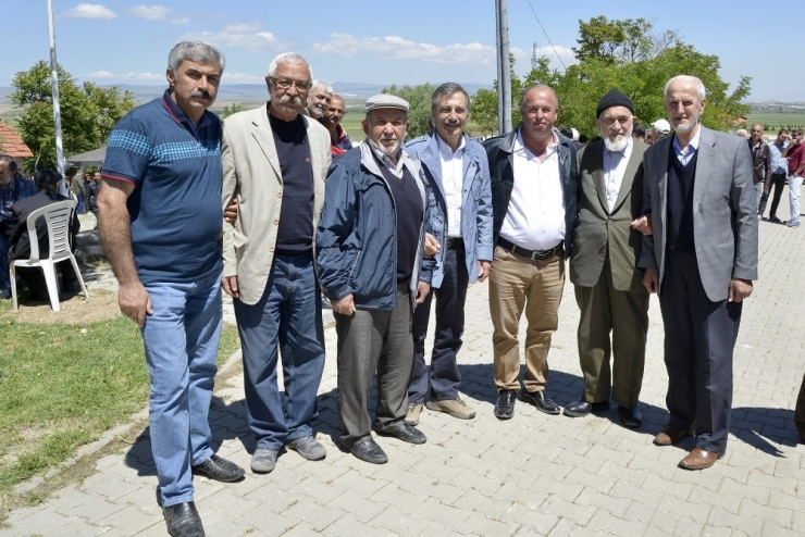 Başkan Ataç Yağmur Dualarına Katılmaya Devam Ediyor