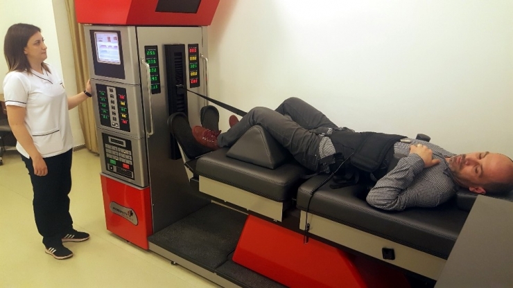 15 Yıldır Çektiği Bel Fıtığı Ağrılarından Son Teknoloji İle Kurtuldu