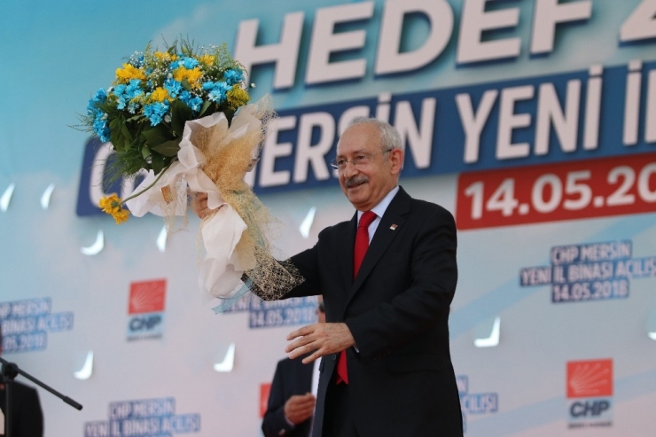 Chp Genel Başkanı Kılıçdaroğlu: "Suriye’de Savaşı En Kısa Sürede Bitireceğiz"