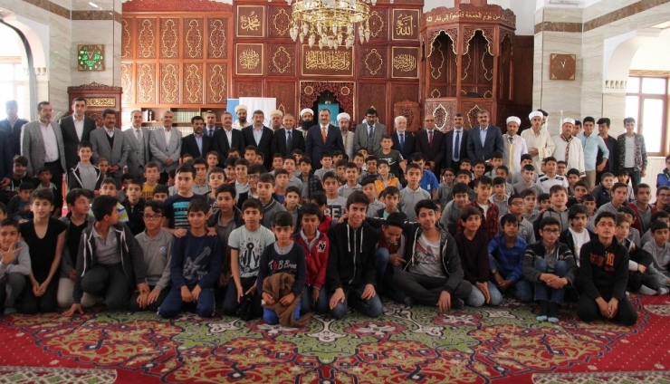 Elazığ’da Okul-cami Buluşmaları