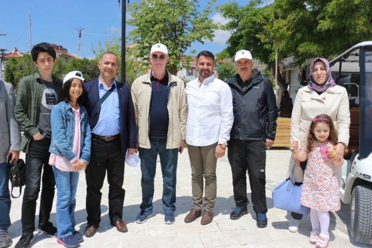 Tarihi Sivrihisar’a ’Kültür Gezisi’