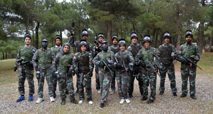 Gaün Oğuzeli Meslek Yüksekokulu Öğrencileri Gençlik Kampında