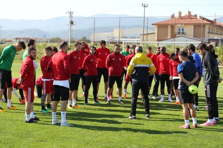 Gazişehir Gaziantep Play-off Hazırlıklarını Tamamladı