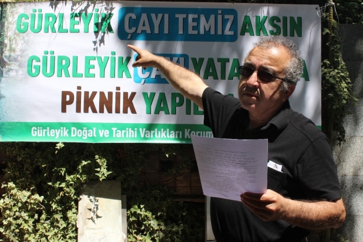 Gürleyik Şelalesi’nde Piknik Yapılmasına Karşı Tepki Büyüyor