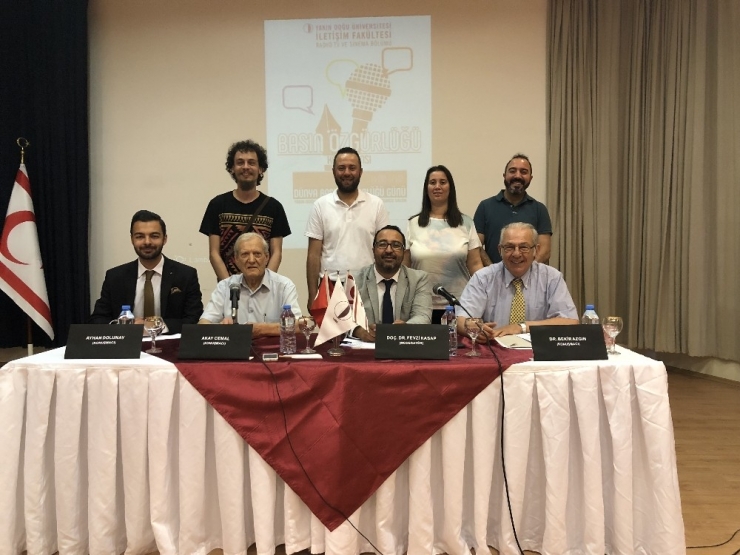 Dünya Basın Özgürlüğü Günü’nde “Basın Özgürlüğü Konferansı”yapıldı