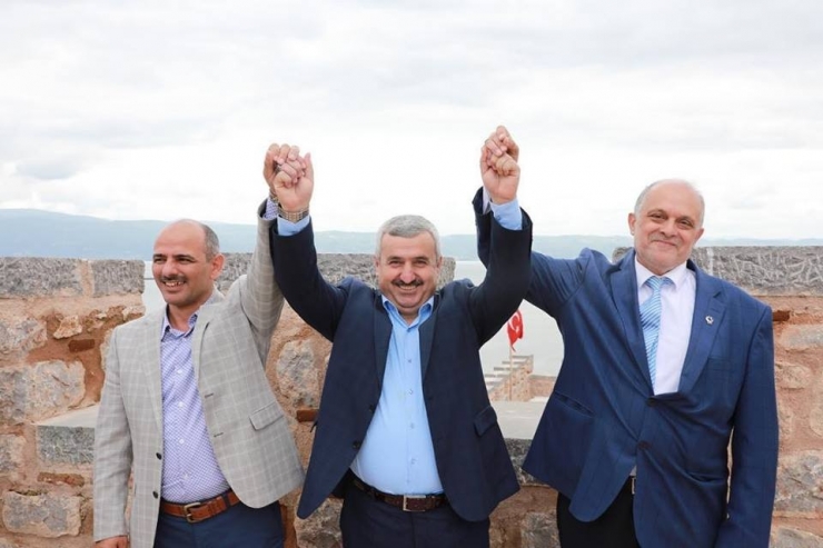 Başkan Baran: “Cumhur İttifakı Oynanan Oyunları Bozacak”