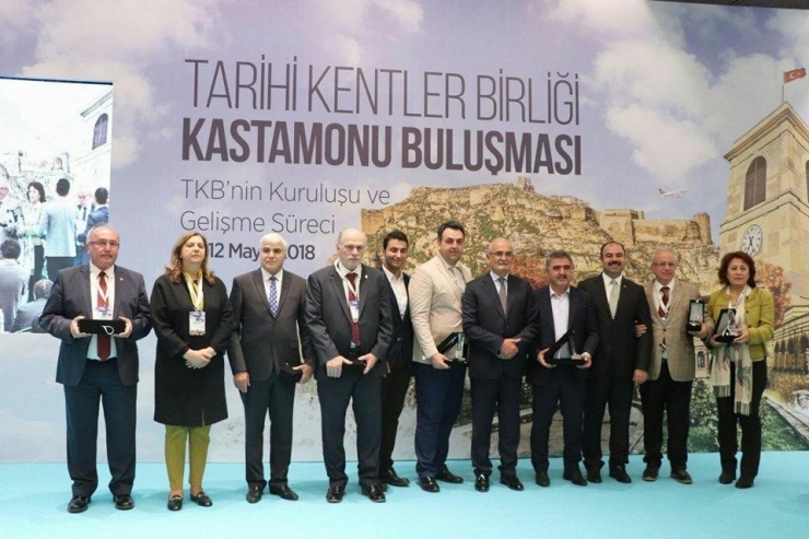 Tarihi Kentler Birliği’nden Kuakmer’e Ödül