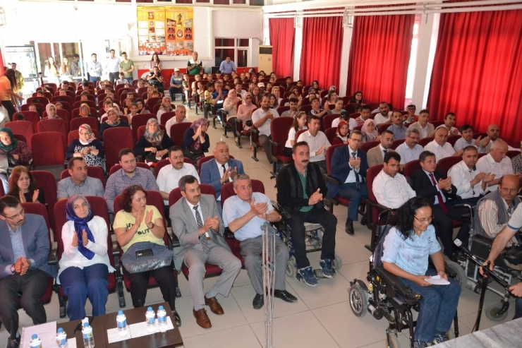 Saruhanlı’da Engelliler Haftası Kutlandı