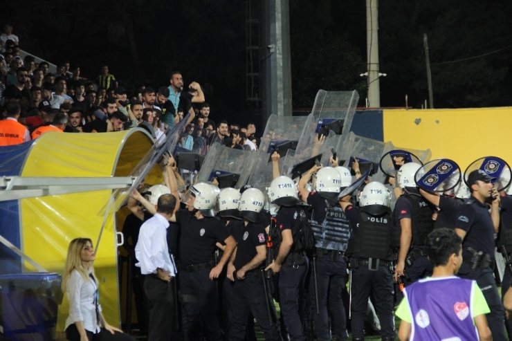 Maç Bitti Ortalık Karıştı