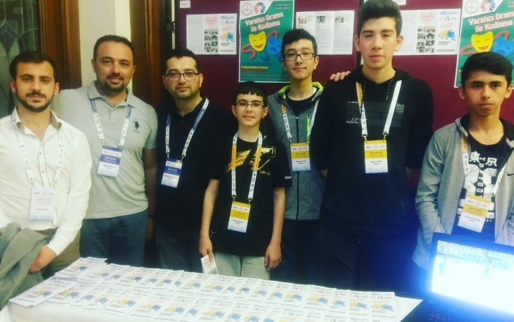 ’Kodlama Kampı’nda Samsun’u Temsil Ettiler