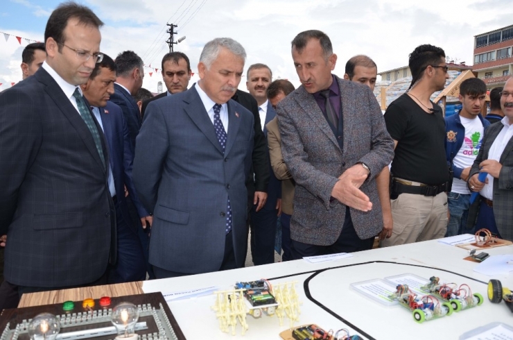 Muş’ta “Öğrenme Ve Bilim” Şenliği