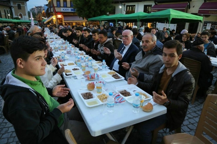 Odunpazarı’nda Ramazan Coşkusu