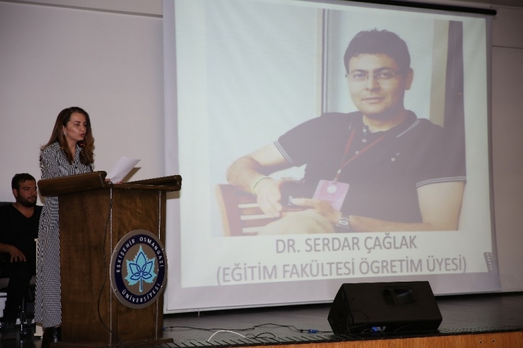 Esogü Öğrencileri Şehitleri Andı