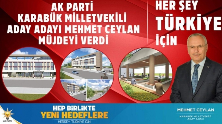 Mehmet Ceylan Müjdeyi Verdi