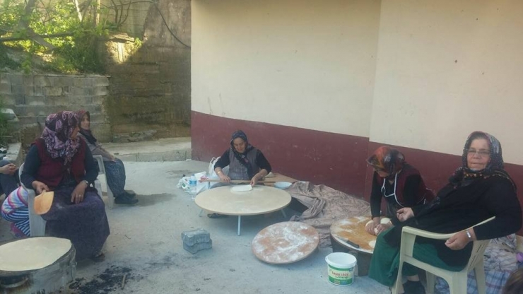 Alaplı’da Köylerde Ramazan Hazırlığı Başladı