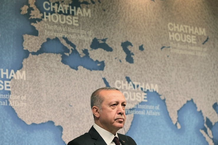 Cumhurbaşkanı Erdoğan: “Bölgesel Ve Küresel Vizyonumuzun Özünde Herkes İçin Barış, Herkes İçin Güvenlik, Herkes İçin Refah İlkeleri Var”