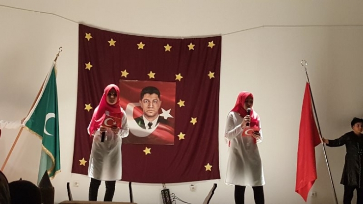 Şehit Zafer Koyuncu İmam Hatip Ortaokulu’ndan “Vatan Millet Aşkına” Adlı Şiir Dinletisi