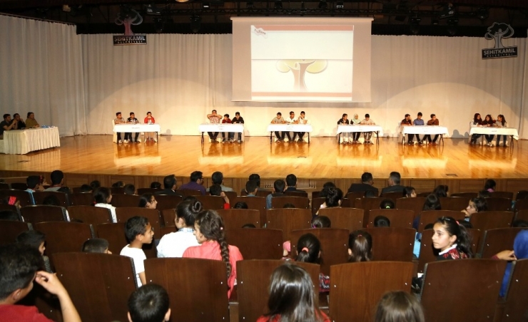 Şehitkamil Gençlik Kütüphaneleri Bilgide Yarıştı