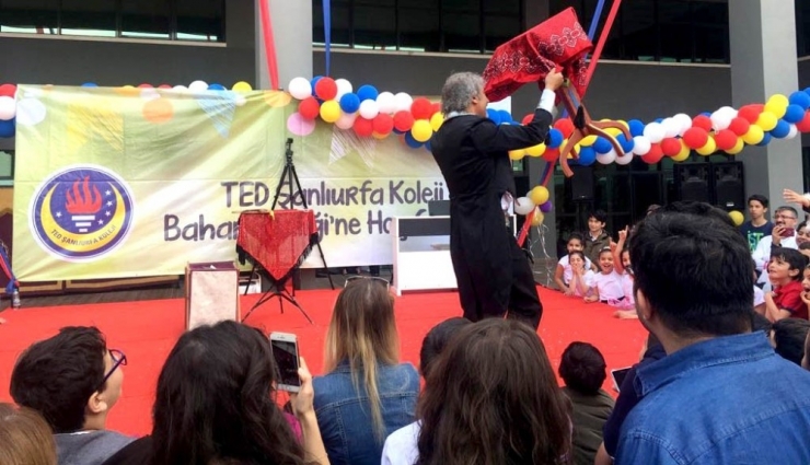 Ted Şanlıurfa Kolejinde Bahar Şenliği