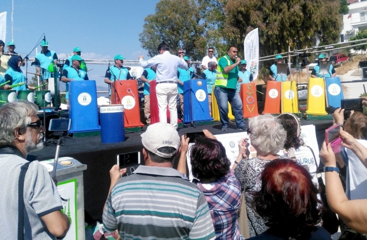 Eko Şov Dataça’da Temiz Gelecek İçin Çaldı