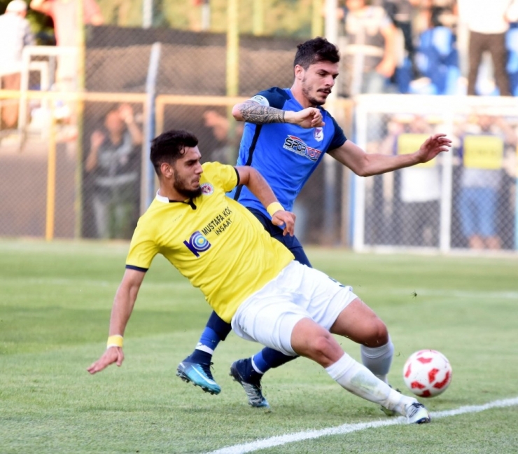 Tff 2. Lig Play-off Çeyrek Final: Menemen Belediyespor: 2 - Keçiörengücü: 1