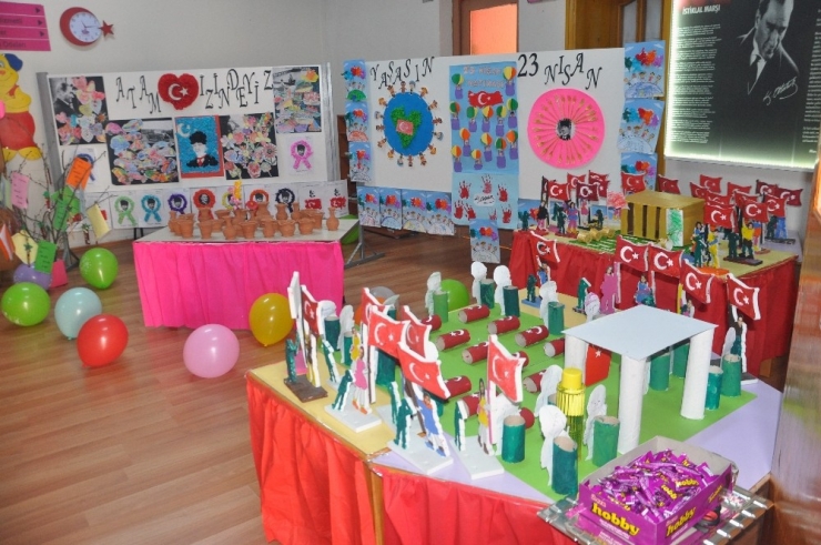 Minik Öğrenciler Hünerlerini Sergiledi