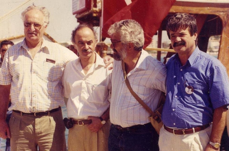 Osman Özgüven’e Yunanlılardan Barış Ödülü