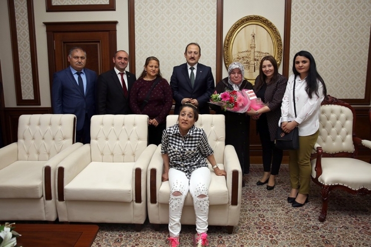 Asp İl Müdürlüğü Heyeti Vali Pehlivan’ı Ziyaret Etti