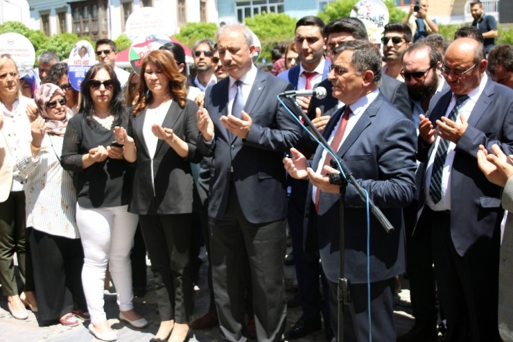 Ak Parti’den İsrail’e Kınama