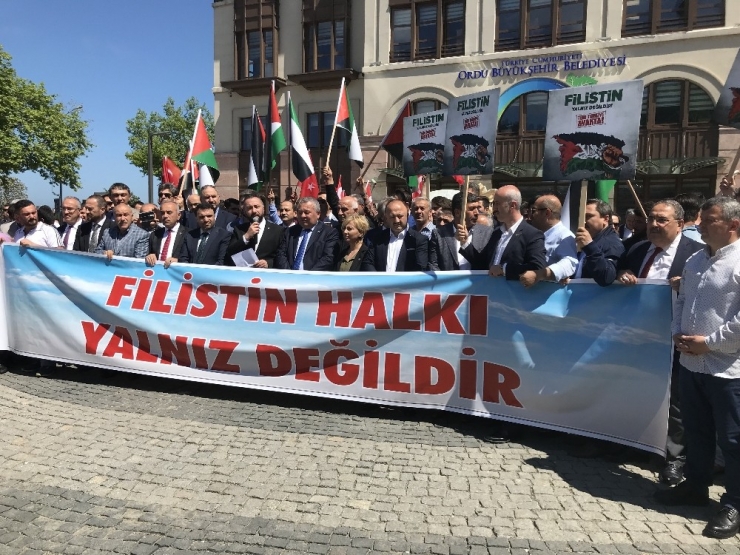 Ak Parti’den Abd Ve İsrail’e Protesto