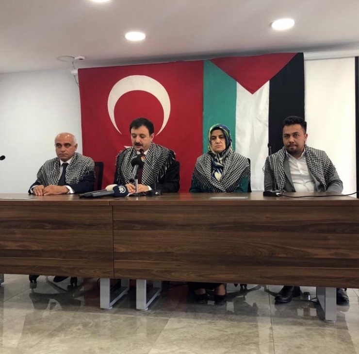 Ak Parti’den ’İsrail’e Ortak Tepki