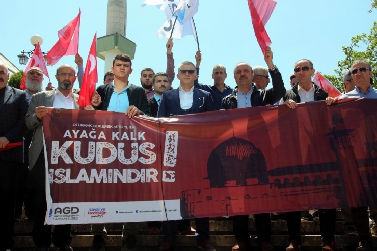 Agd’den İsrail’e Tepki