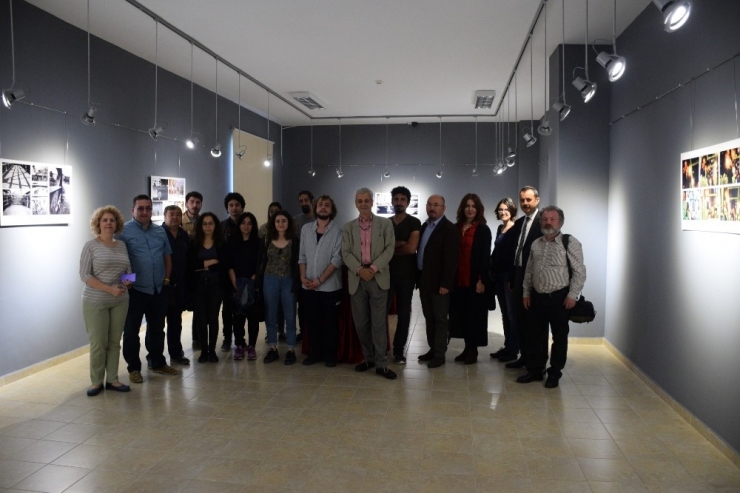 İbf’de "Porsuk Çayı Köprüleri" Fotoğraf Sergisi Açıldı