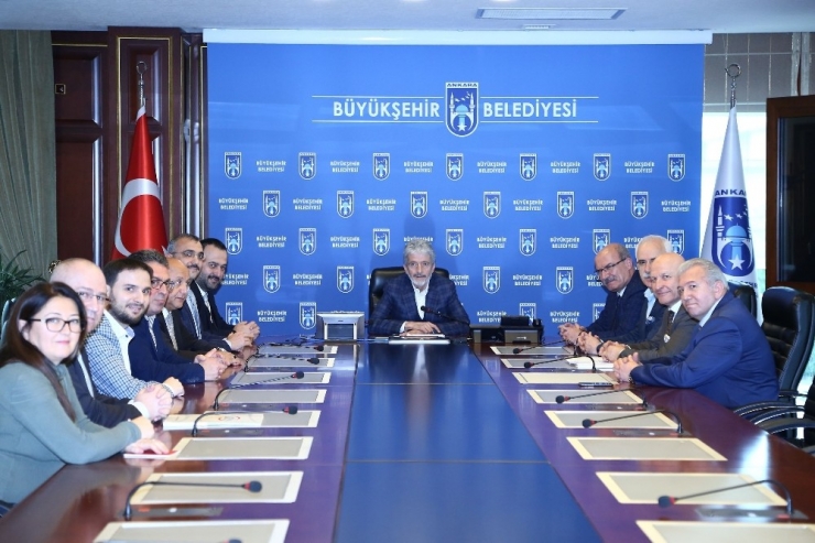 Ankara’ya ’Gıda Kent’