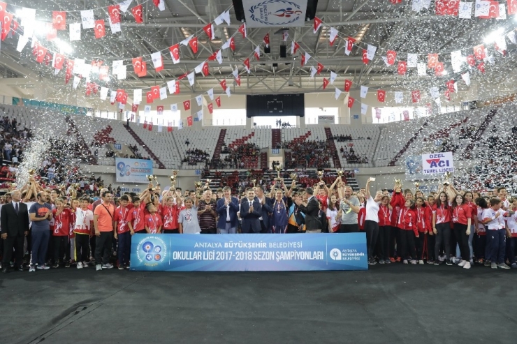 Okullar Ligi 4’üncü Sezonu Sona Erdi
