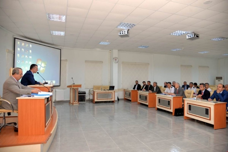 Bilecik’te “Seçim Güvenliği” Toplantısı Yapıldı