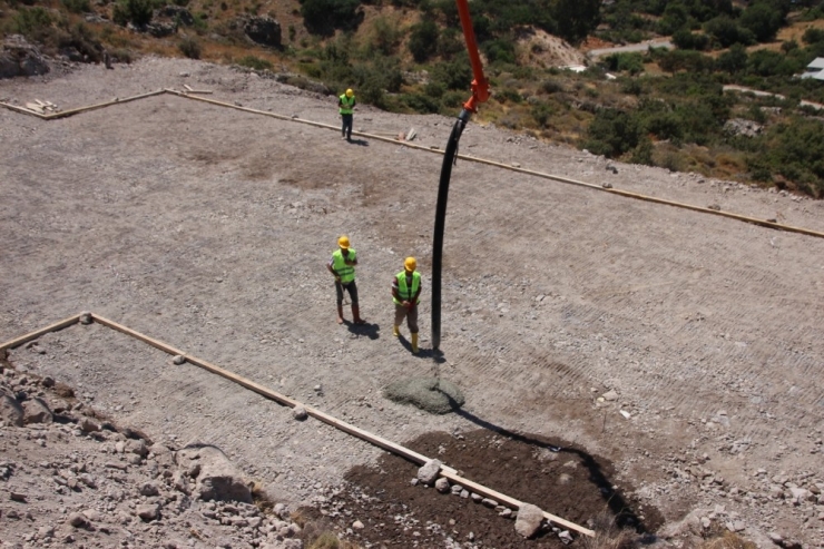 Güzel Sanatlar Fakültesi Seramik Atölyesinin Temeli Atıldı