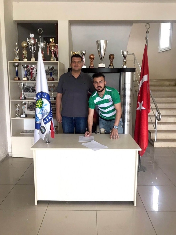 Salihli Belediyespor’dan 2 Transfer Daha