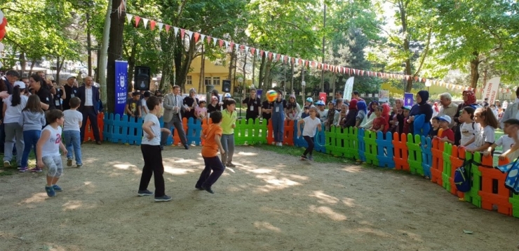 Çocuklar ’Sokak Oyunları’ İle Eğlendi