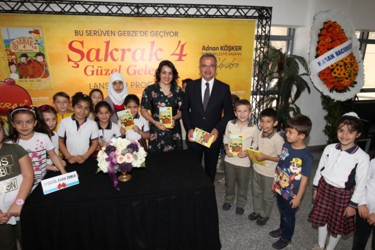 “Şakrak Güzel Gelecek” Gebzeli Çocuklarla Buluştu