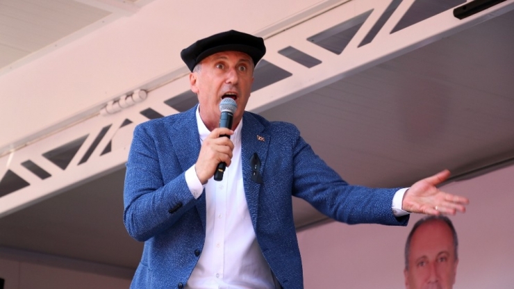 Muharrem İnce: “Abd Ve İsrail Müslümanlara Zulmediyor. Türkiye Bu Duruma Seyirci Kalmaz, Kalmamalıdır”