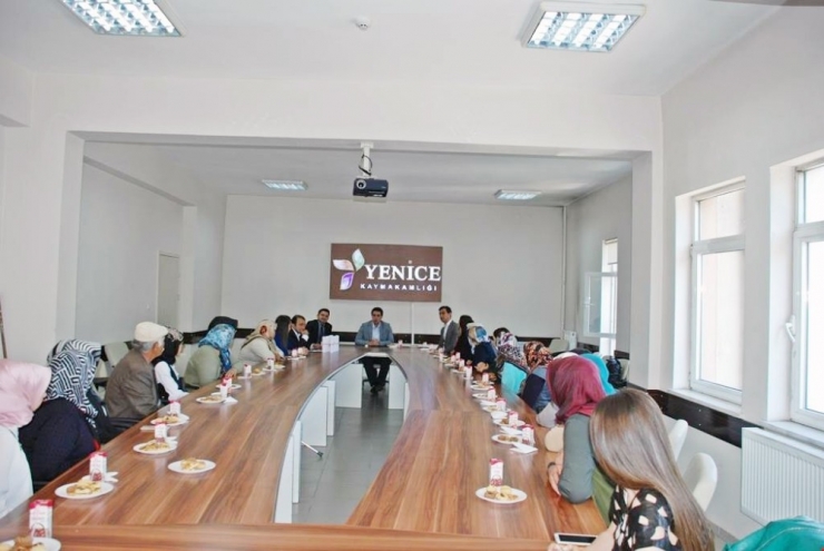 Yenice’de 274 Kişi Okuma-yazma Kursuna Katıldı