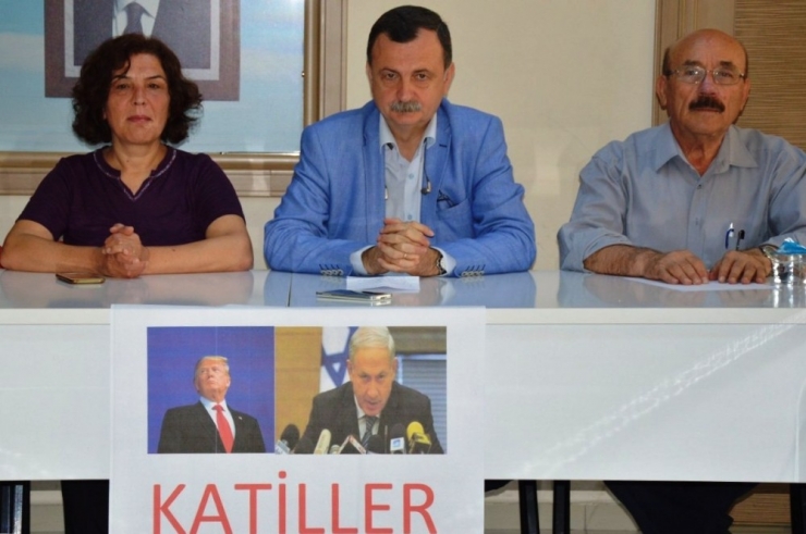 Chp’den İsrail Katliamına Sert Tepki