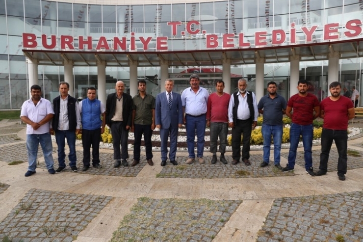 Burhaniye’de 20 Ramazan Davulcusu Göreve Hazır