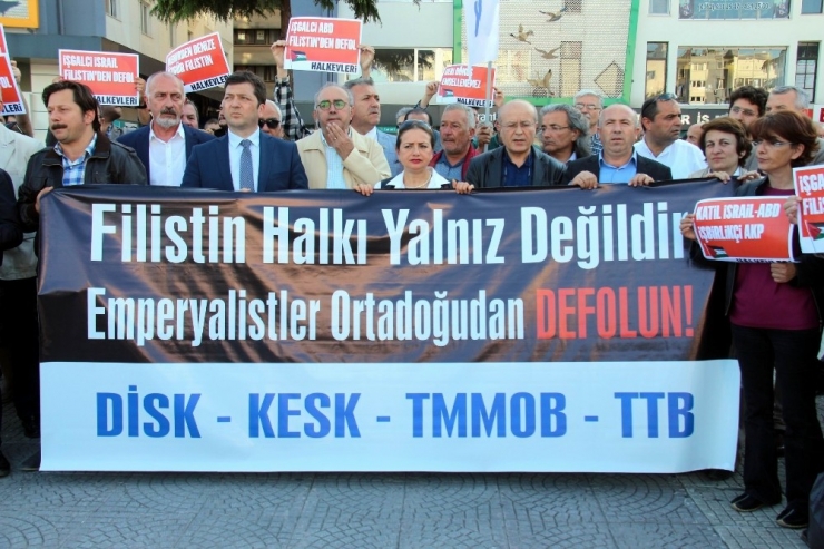 Stk’lardan İsrail’e Tepki