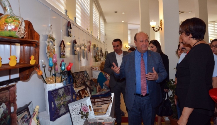 El Emeği Göz Nuru Eserler Sergilendi