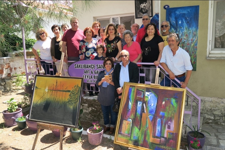 Saklıbahçe Sanat Evi Şimdi De Bağarası’nda