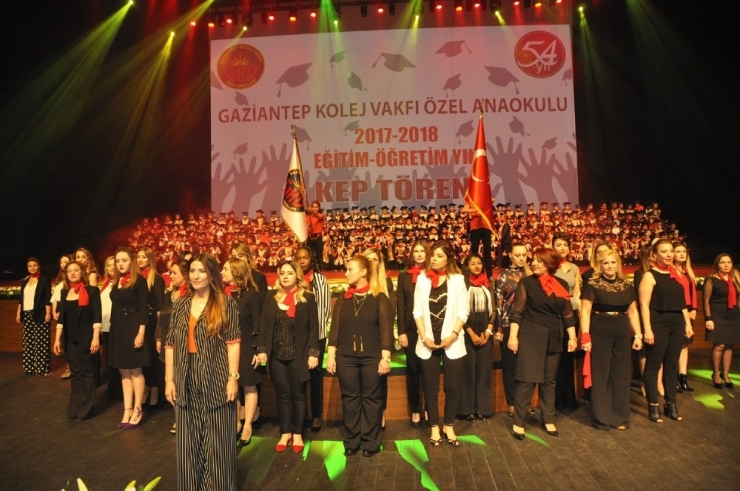 Gkv Anaokulu Öğrencilerinde Kep Coşkusu