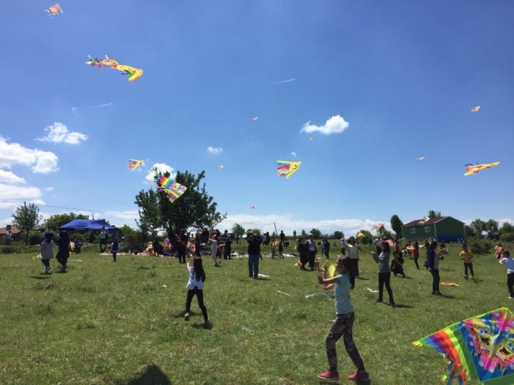 Hanönü’nde “Uçurtma Şenliği” Düzenlendi